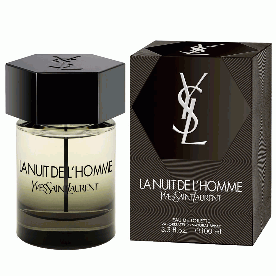 Yves Saint Laurent, La Nuit De L'Homme, Eau de Toilette, För män, 100 ml