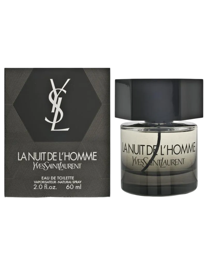 Yves Saint Laurent, La Nuit De L'Homme, Eau de Toilette, För män, 60 ml