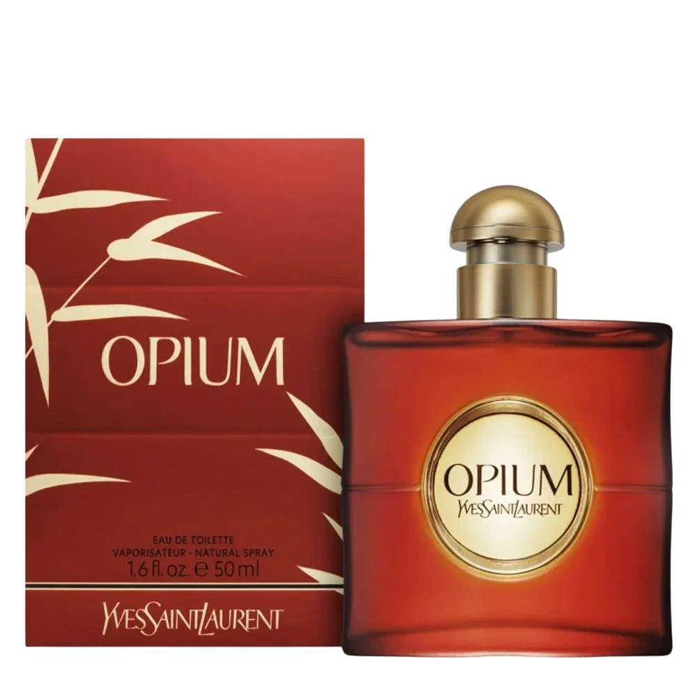 Yves Saint Laurent, Opium, Parfymvatten, För kvinnor, Påfyllningsbar, 50 ml