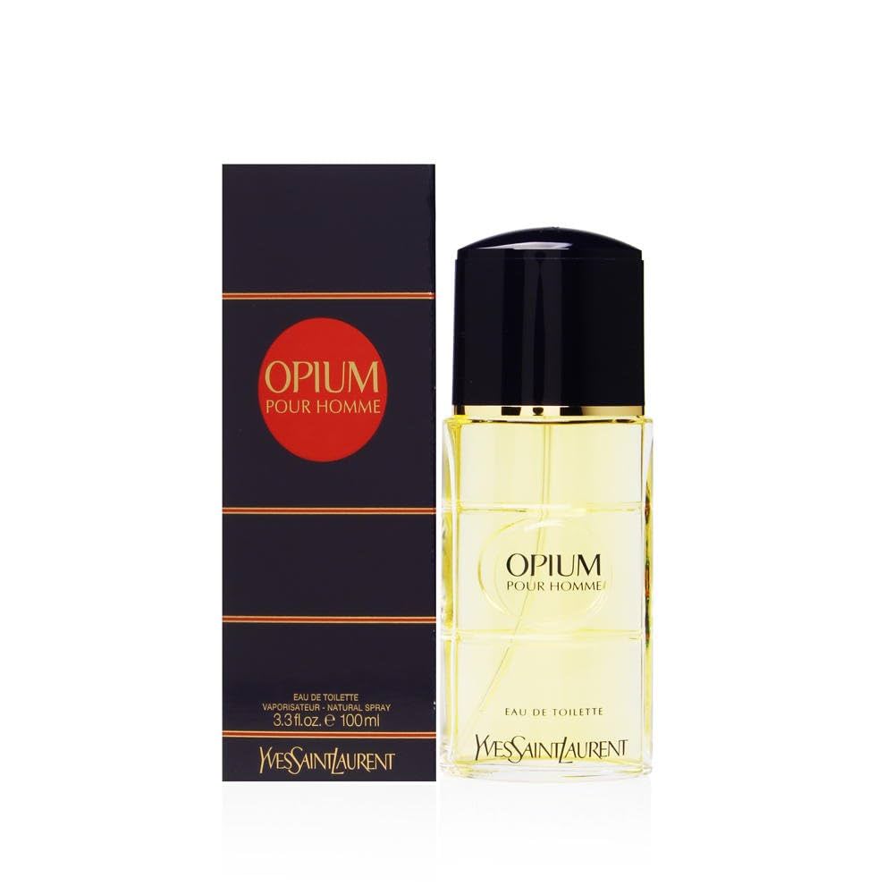 Yves Saint Laurent, Opium, Eau de Toilette, För män, 100 ml