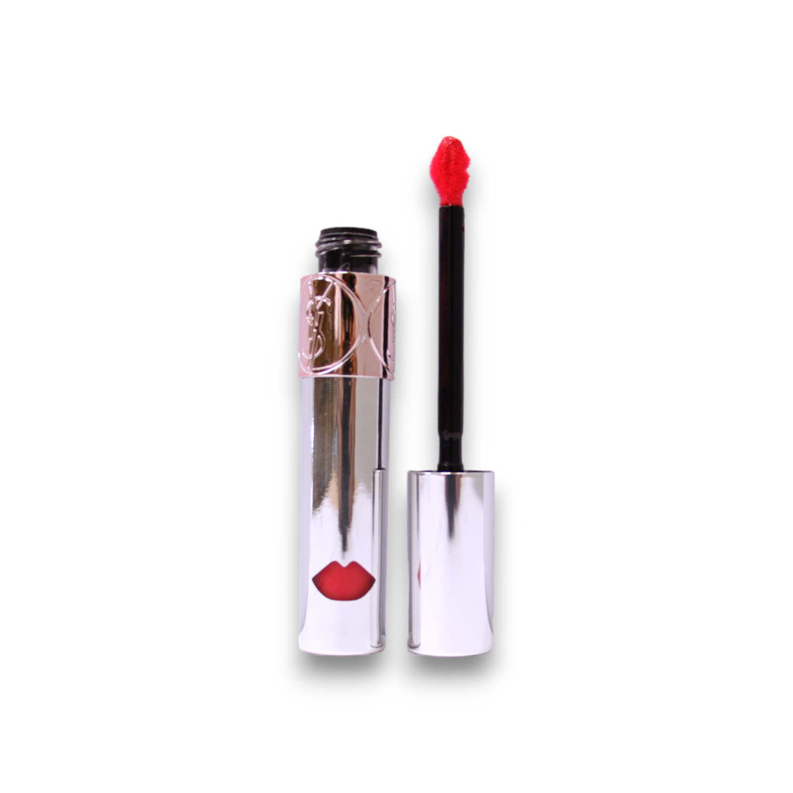 Yves Saint Laurent, Volupté Liquid Colour Balm, Long-Lasting Care, Lip Balm, 8, Excite Me Pink, 6 ml