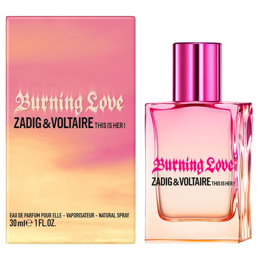 Zadig & Voltaire, This Is Her! Burning Love Limited Edition, Parfymvatten, För kvinnor, 30 ml