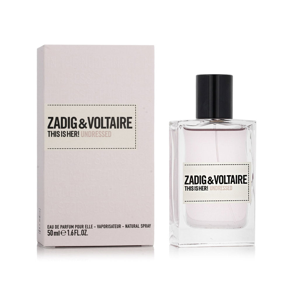 Zadig & Voltaire, This is Her! Undressed, Parfymvatten, För kvinnor, 50 ml