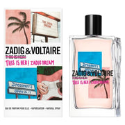 Zadig & Voltaire, This Is Her! Zadig Dream, Parfymvatten, För kvinnor, 50 ml