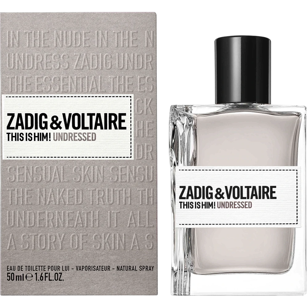 Zadig & Voltaire, This is Him! Undressed, Eau de Toilette, För män, 50 ml