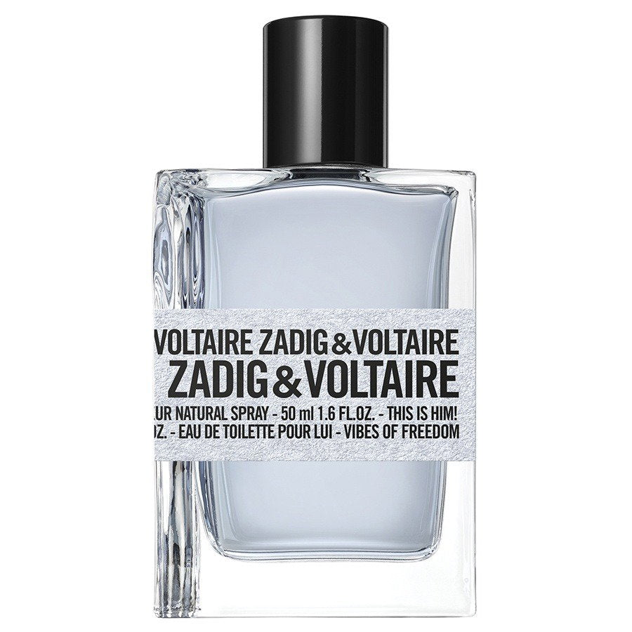 Zadig & Voltaire, This Is Him! Vibes Of Freedom, Eau de Toilette, För män, 50 ml