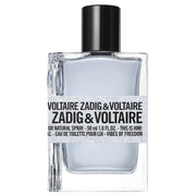 Zadig & Voltaire, This Is Him! Vibes Of Freedom, Eau de Toilette, För män, 50 ml
