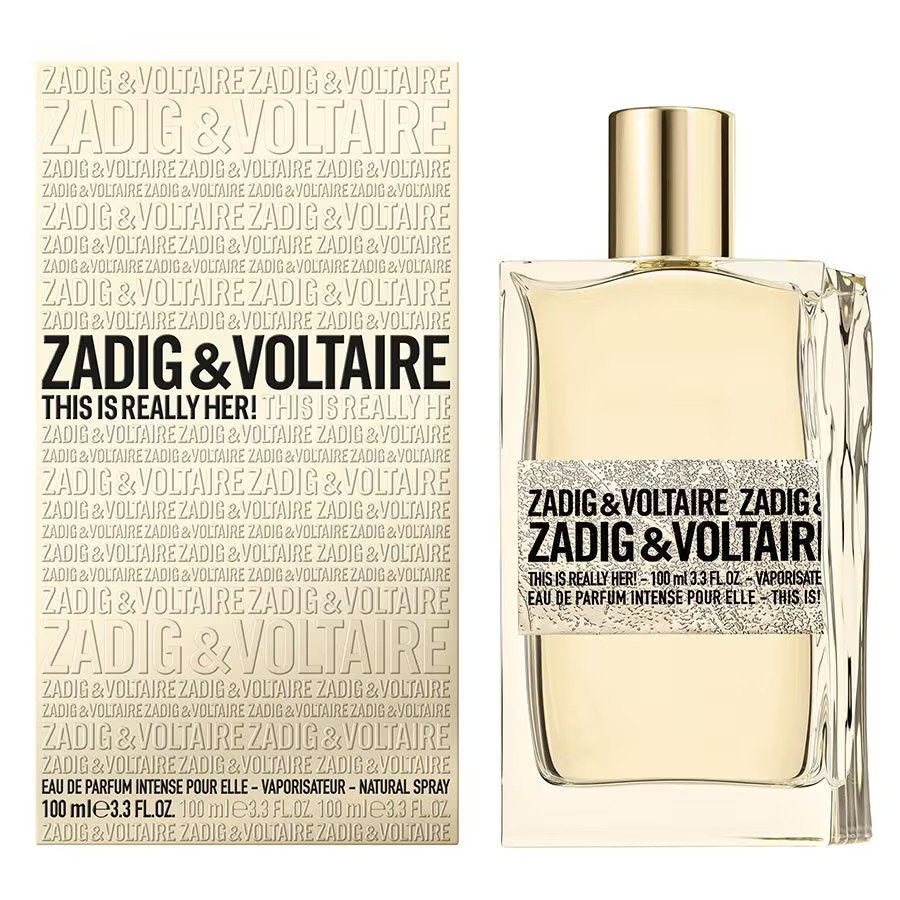 Zadig & Voltaire, This Is Really Her!, Parfymvatten, För kvinnor, 100 ml