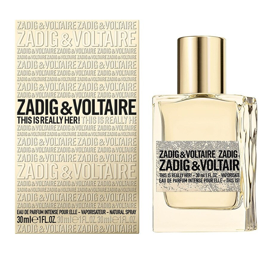 Zadig & Voltaire, This Is Really Her!, Parfymvatten, För kvinnor, 30 ml