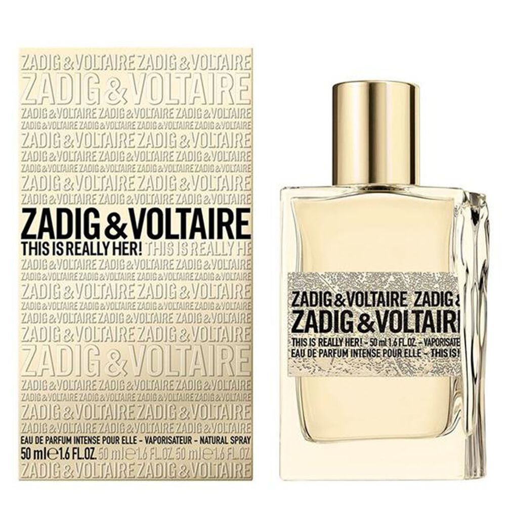 Zadig & Voltaire, This Is Really Her!, Parfymvatten, För kvinnor, 50 ml