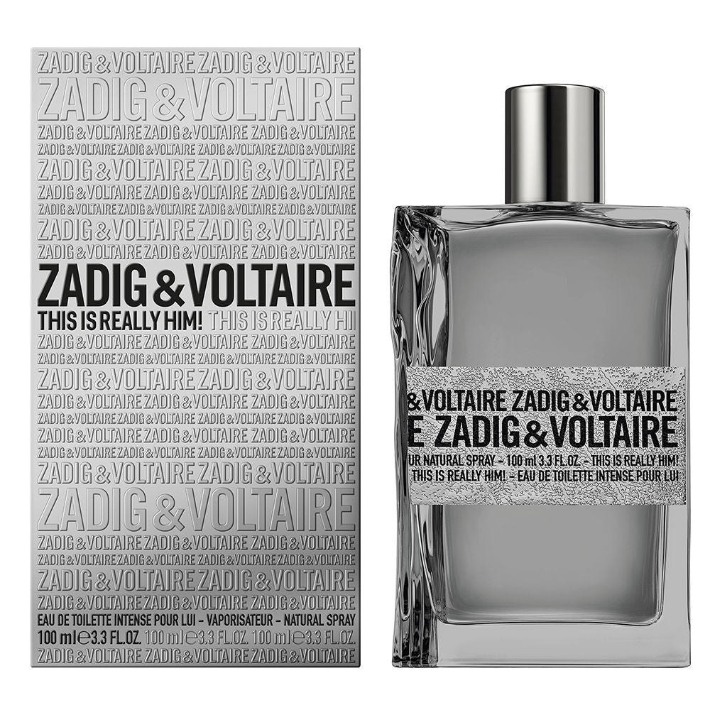 Zadig & Voltaire, This Is Really Him!, Eau de Toilette, För män, 100 ml
