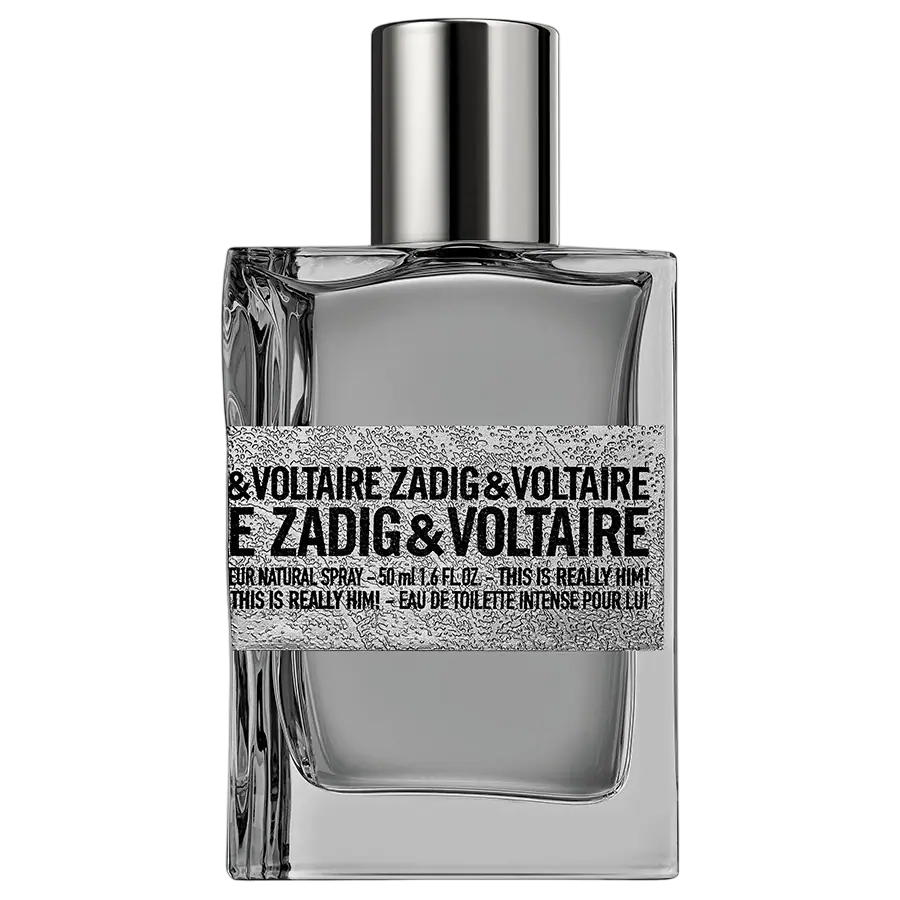 Zadig & Voltaire, This Is Really Him!, Eau de Toilette, För män, 50 ml