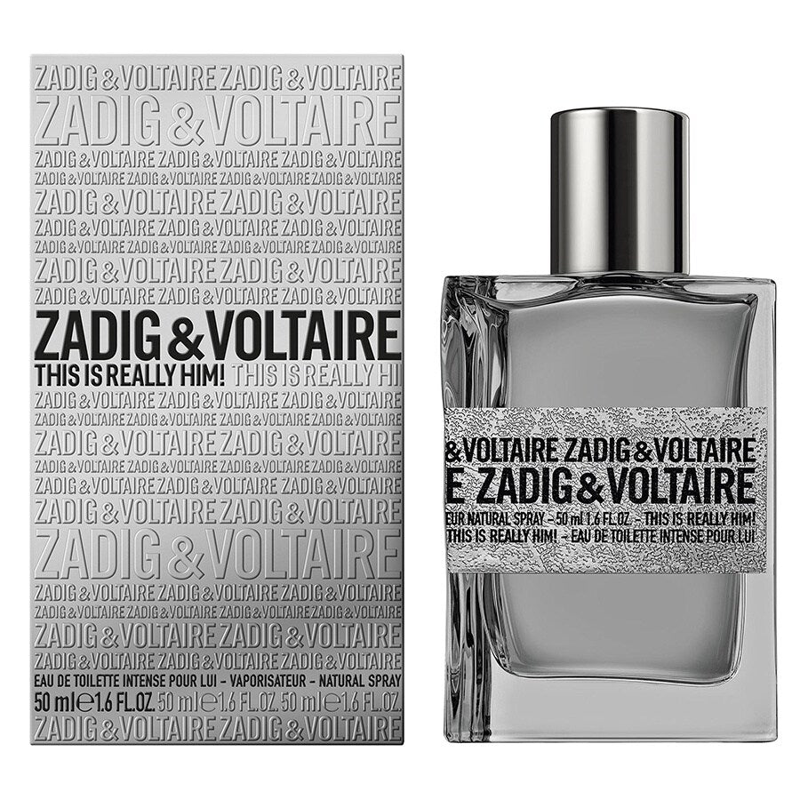 Zadig & Voltaire, This Is Really Him!, Eau de Toilette, För män, 50 ml
