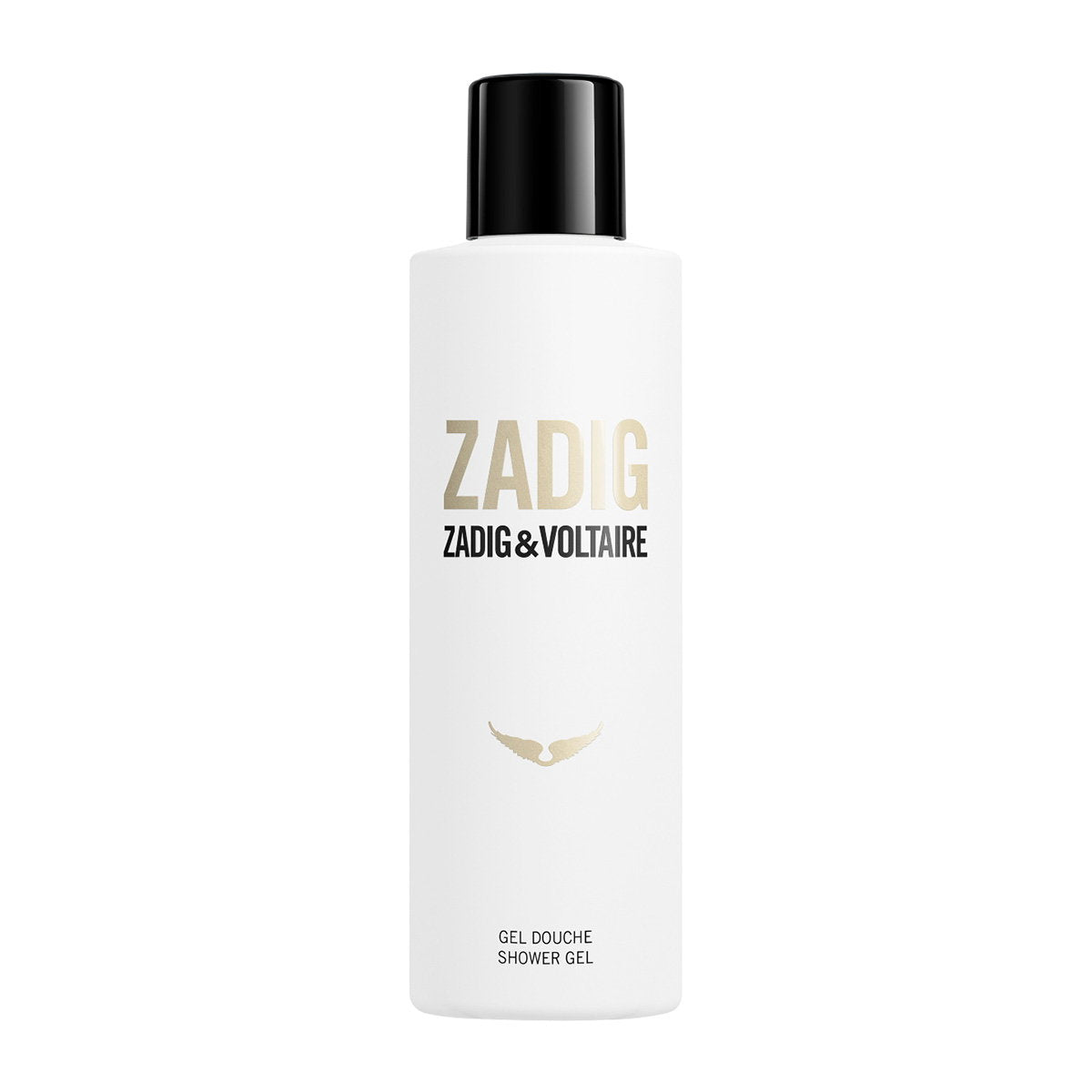 Zadig & Voltaire, Zadig, Rengöring, Duschgel, För alla hudtyper, 200 ml