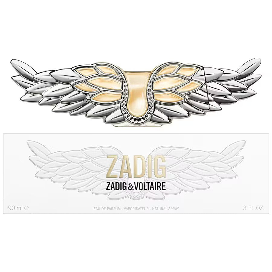 Zadig & Voltaire, Zadig, Parfymvatten, För kvinnor, 90 ml
