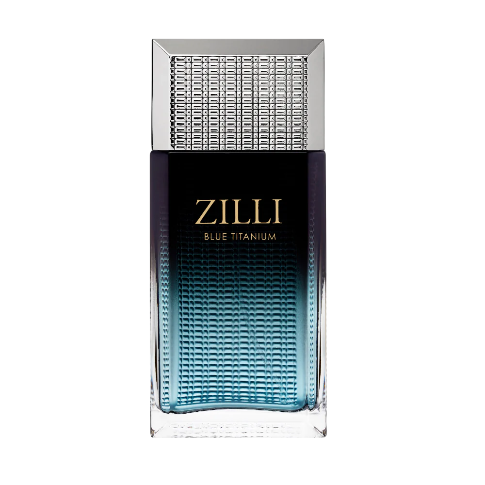 Zilli, Blue Titanium, Parfymvatten, För män, 100 ml