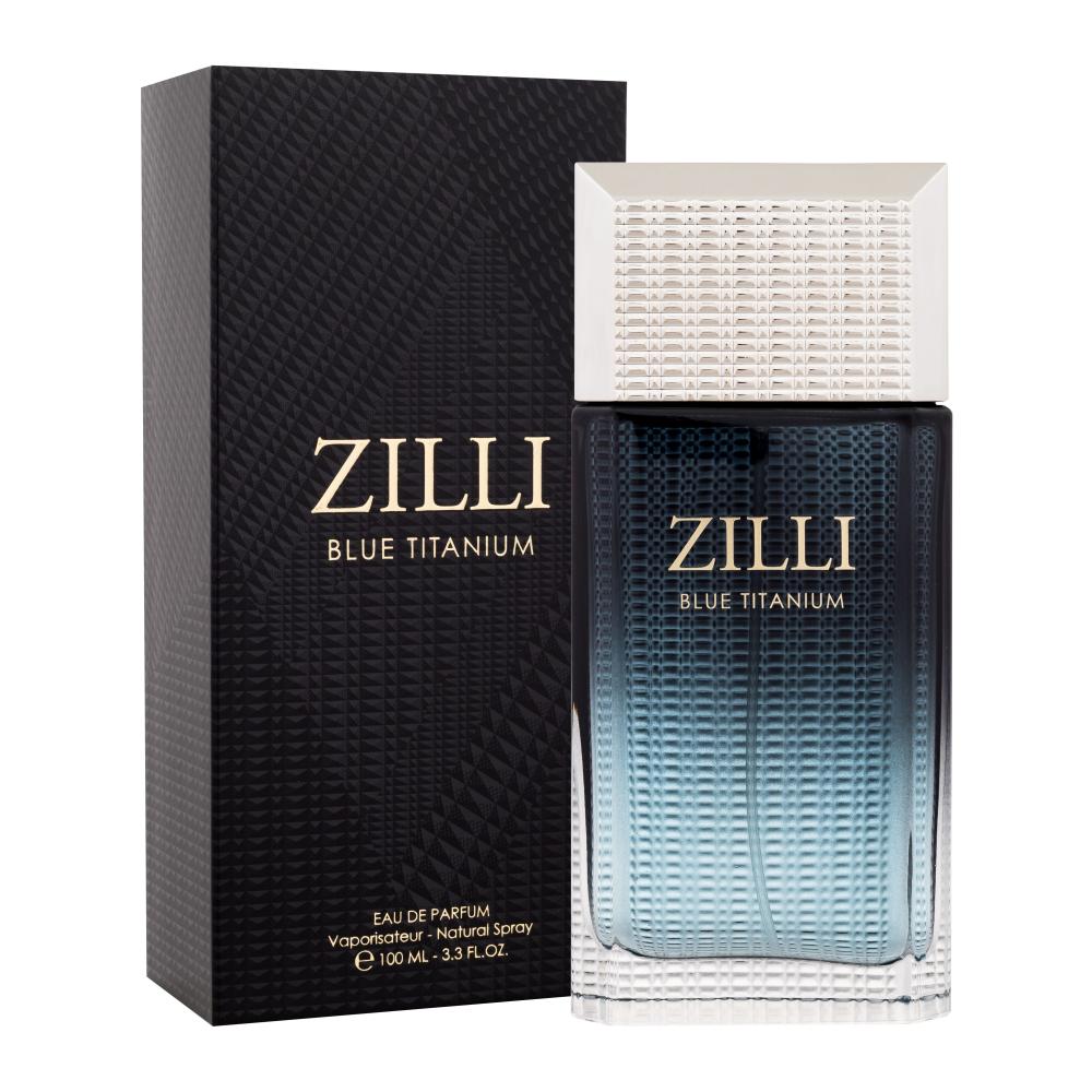 Zilli, Blue Titanium, Parfymvatten, För män, 100 ml