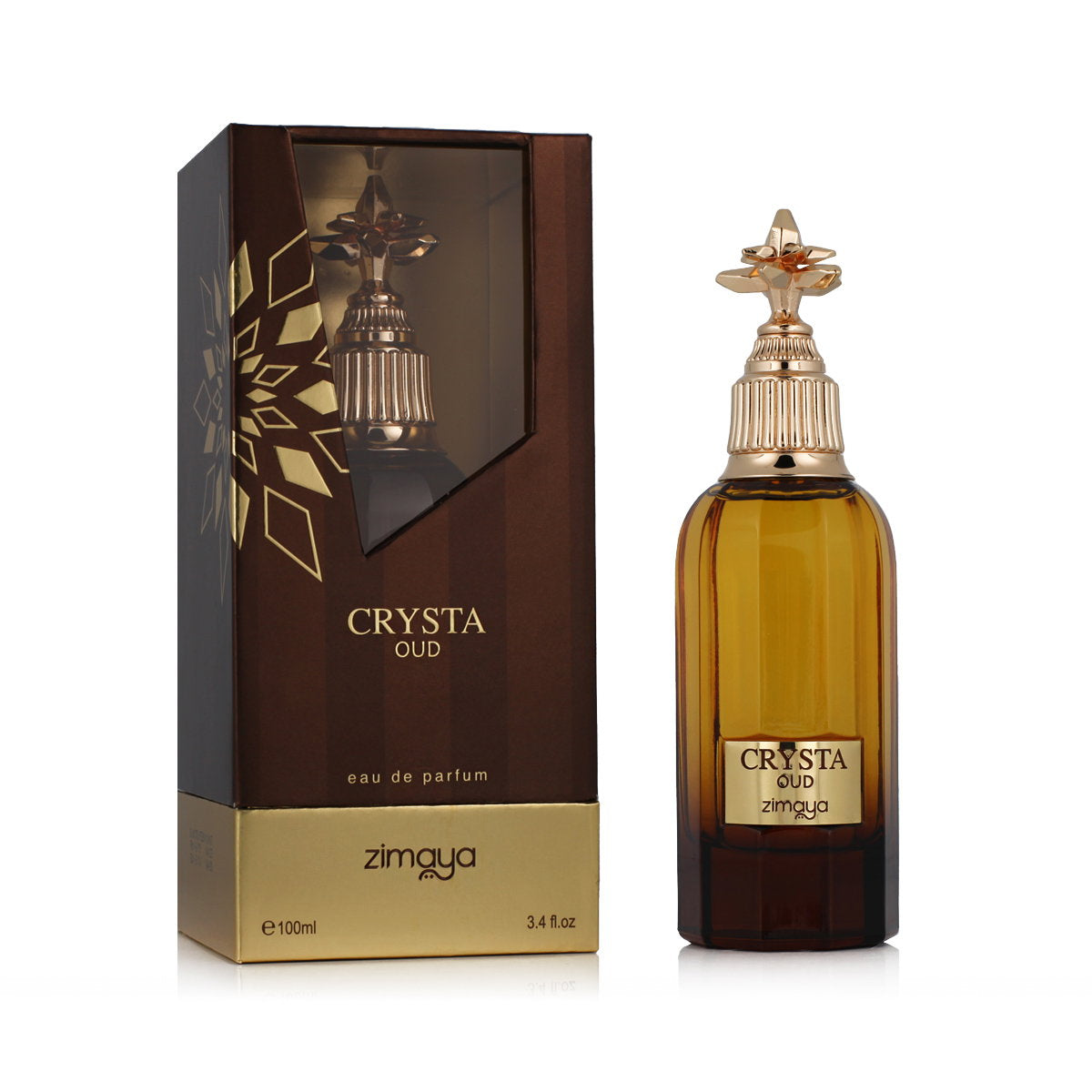 Zimaya, Crysta Oud, Eau de Parfum, Unisex, 100 ml
