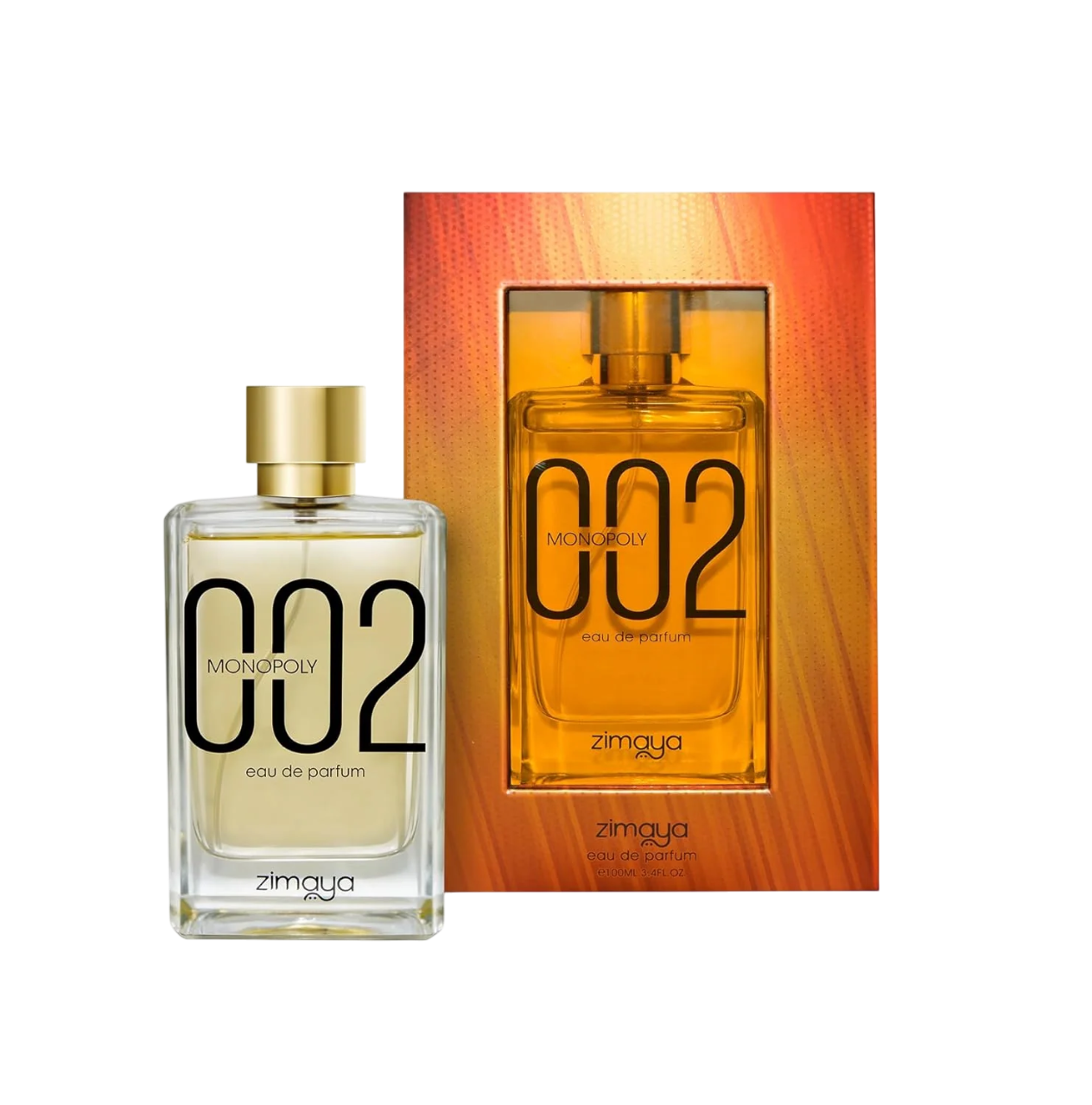 Zimaya, Monopoly 002, Eau de Parfum, För män, 100 ml