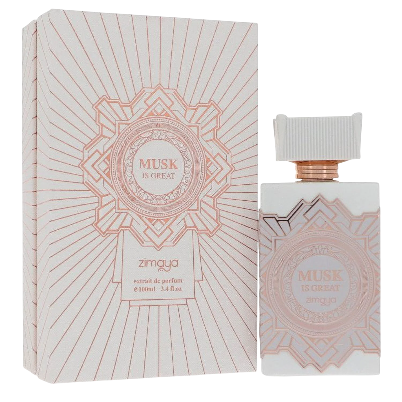 Zimaya, Musk Is Great, Parfymextrakt, Unisex, 100 ml