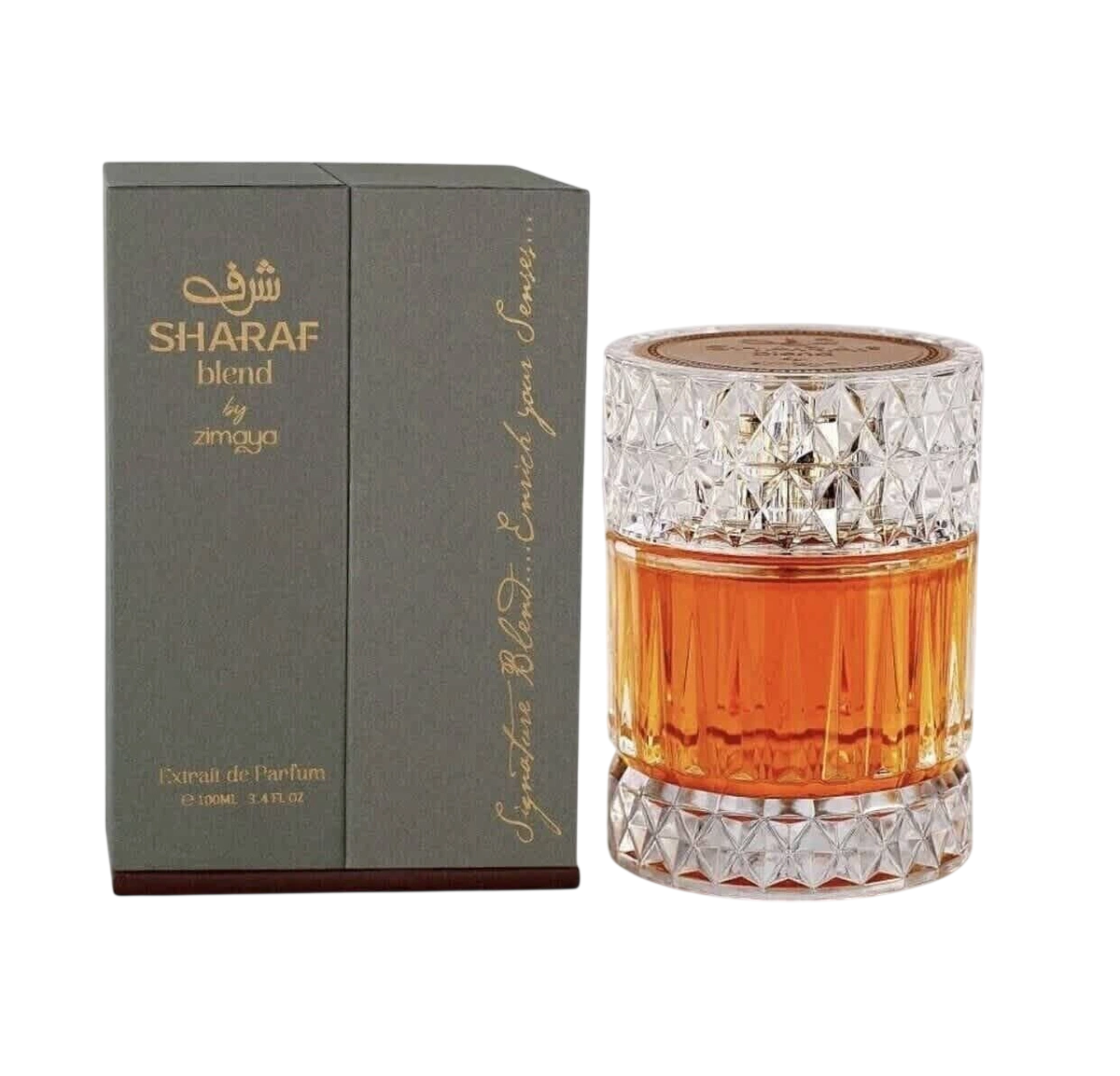 Zimaya, Sharaf Blend, Parfymextrakt, Unisex, 100 ml