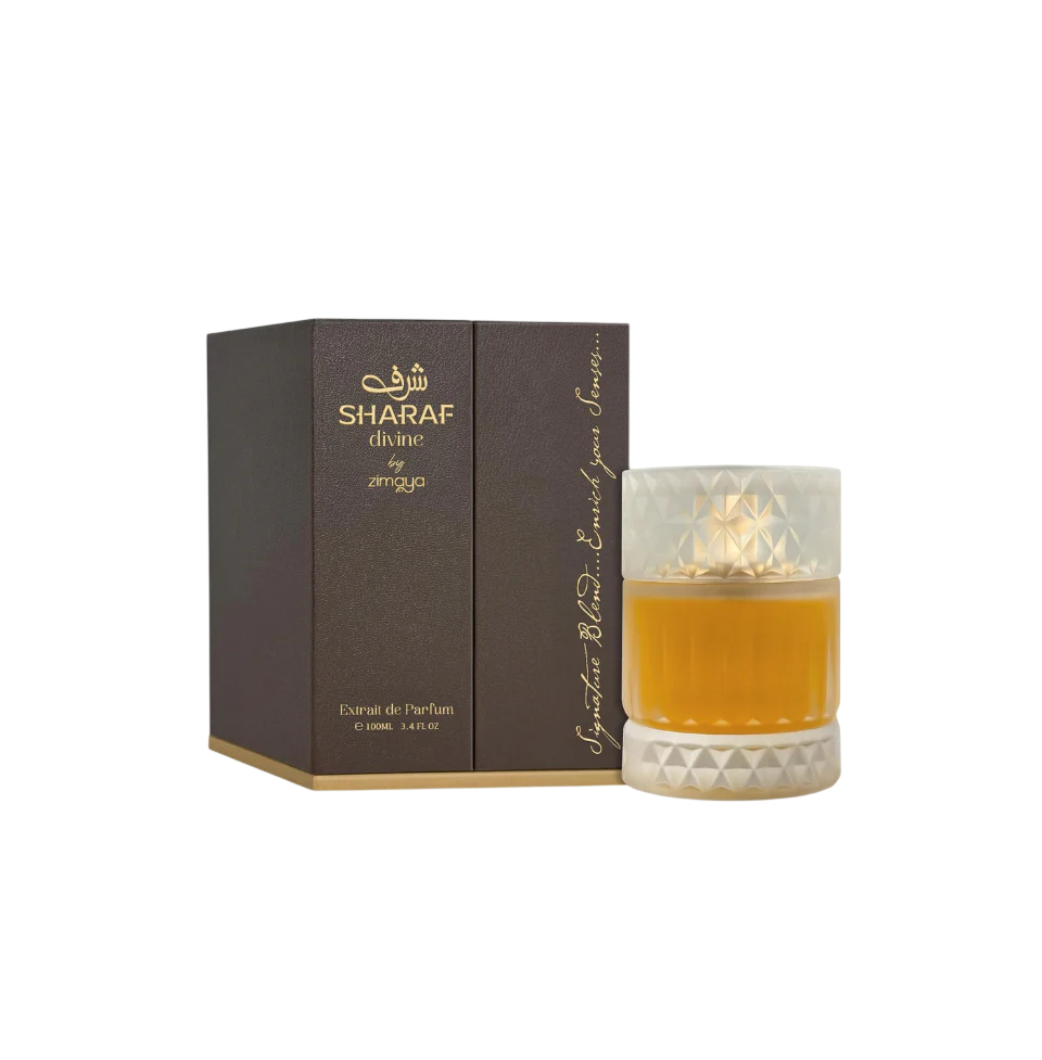 Zimaya, Sharaf Divine, Parfymextrakt, Unisex, 100 ml