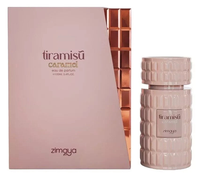 Zimaya, Tiramisu Caramel, Parfymvatten, Unisex, 100 ml