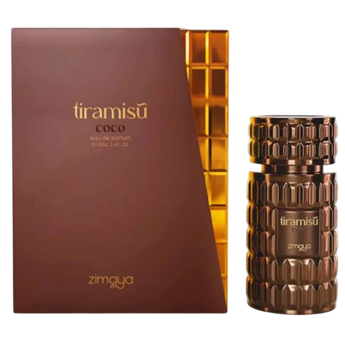 Zimaya, Tiramisu Coco, Parfymvatten, Unisex, 100 ml