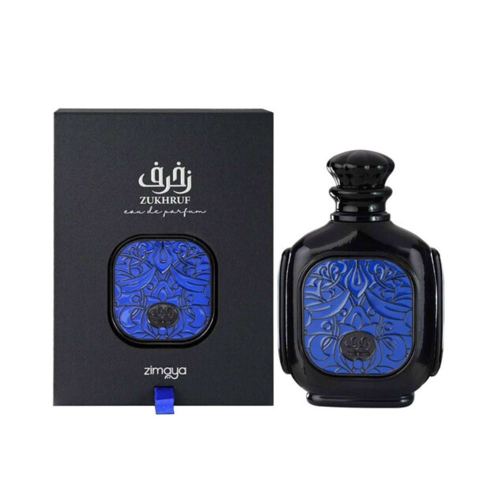 Zimaya, Zukhruf Black, Parfymvatten, För män, 100 ml
